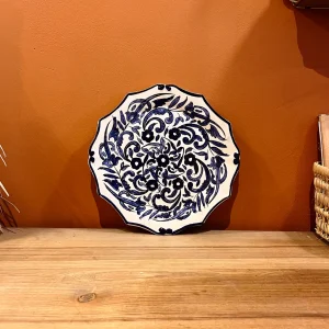 Assiette marocaine du souk de Fleur d'Oranger