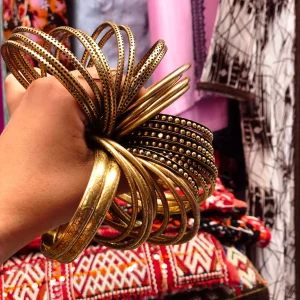 Bracelets du souk marocain